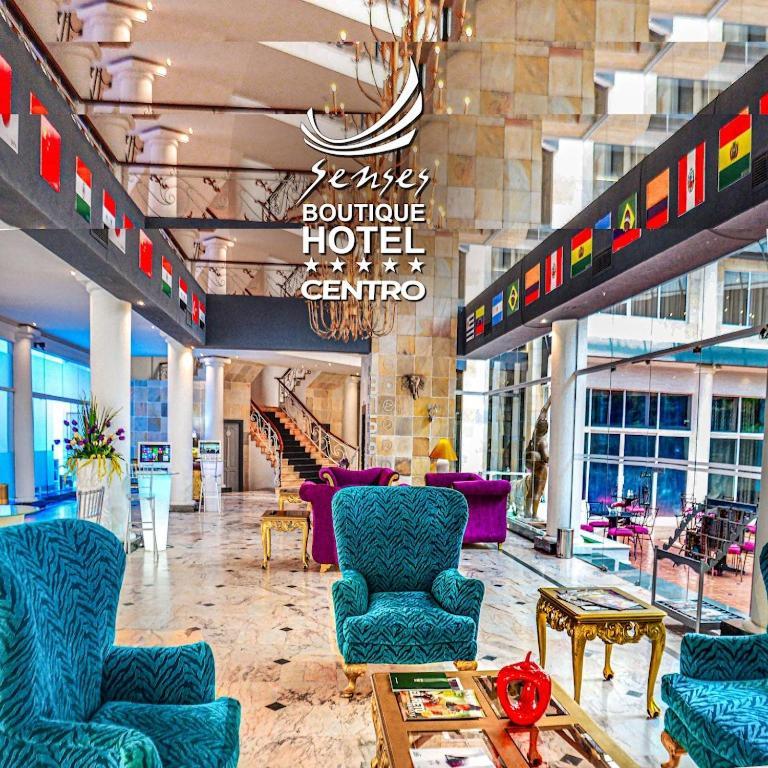 Hotel Senses Centro Santa Cruz de La Sierra Eksteriør bilde